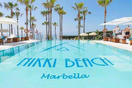 Luxury Beach Side Apartment In Marbella Playa Esterno foto